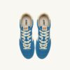 SNEAKERS WINDSPIN IN SUEDE AND LEATHER COLOR BLUE YATCH AND RUTABAGA
