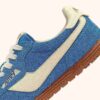 SNEAKERS WINDSPIN IN SUEDE AND LEATHER COLOR BLUE YATCH AND RUTABAGA