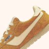 SNEAKERS WINDSPIN IN SUEDE AND LEATHER COLOR CADMIUM AND RUTABAGA SNEAKERS WINDSPIN IN SUEDE AND LEATHER COLOR CADMIUM AND RUTABAGA