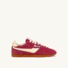 SNEAKERS WINDSPIN IN SUEDE AND LEATHER COLOR CHEYENNE AND RUTABAGA