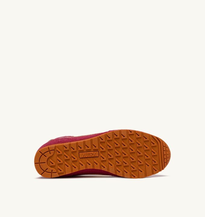 SNEAKERS WINDSPIN IN SUEDE AND LEATHER COLOR CHEYENNE AND RUTABAGA