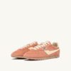 SNEAKERS WINDSPIN IN SUEDE AND LEATHER COLOR DAMASK AND RUTABAGA