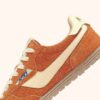 SNEAKERS WINDSPIN IN SUEDE AND LEATHER COLOR FANTA AND