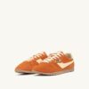 SNEAKERS WINDSPIN IN SUEDE AND LEATHER COLOR FANTA AND RUTABAGA
