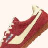 SNEAKERS WINDSPIN IN SUEDE AND LEATHER COLOR IMPERIAL RED AND RUTABAGA SNEAKERS WINDSPIN IN SUEDE AND LEATHER COLOR IMPERIAL RED AND RUTABAGA