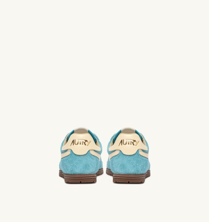 SNEAKERS WINDSPIN IN SUEDE AND LEATHER COLOR KYOTO AND RUTABAGA