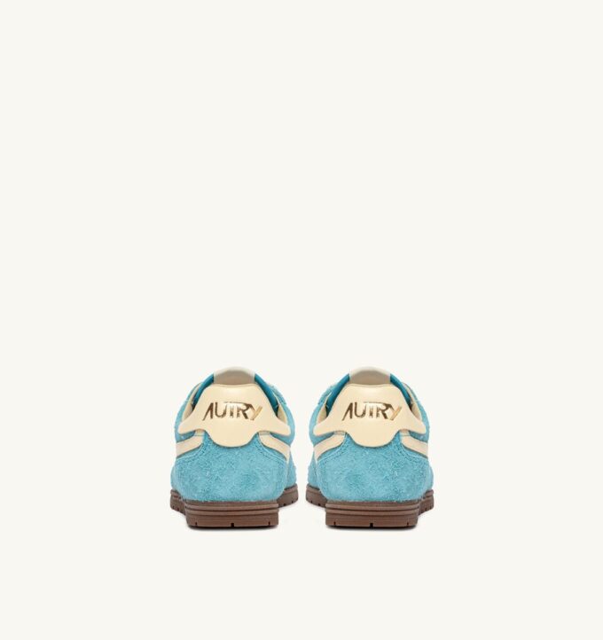 SNEAKERS WINDSPIN IN SUEDE AND LEATHER COLOR KYOTO AND RUTABAGA