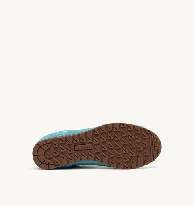 SNEAKERS WINDSPIN IN SUEDE AND LEATHER COLOR KYOTO AND RUTABAGA