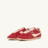 SNEAKERS WINDSPIN IN SUEDE AND LEATHER COLOR PARIS AND RUTABAGA SNEAKERS WINDSPIN IN SUEDE AND LEATHER COLOR PARIS AND RUTABAGA