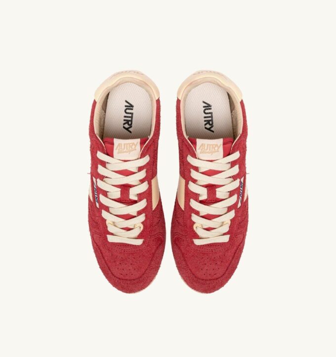 SNEAKERS WINDSPIN IN SUEDE AND LEATHER COLOR PARIS AND RUTABAGA SNEAKERS WINDSPIN IN SUEDE AND LEATHER COLOR PARIS AND RUTABAGA