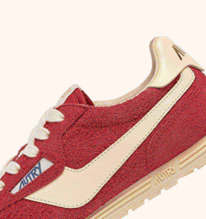 SNEAKERS WINDSPIN IN SUEDE AND LEATHER COLOR PARIS AND RUTABAGA SNEAKERS WINDSPIN IN SUEDE AND LEATHER COLOR PARIS AND RUTABAGA