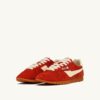 SNEAKERS WINDSPIN IN SUEDE AND LEATHER COLOR PARROT AND RUTABAGA SNEAKERS WINDSPIN IN SUEDE AND LEATHER COLOR PARROT AND RUTABAGA
