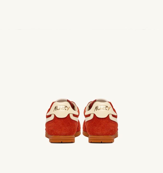 SNEAKERS WINDSPIN IN SUEDE AND LEATHER COLOR PARROT AND RUTABAGA SNEAKERS WINDSPIN IN SUEDE AND LEATHER COLOR PARROT AND RUTABAGA