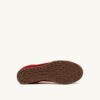 SNEAKERS WINDSPIN IN SUEDE AND LEATHER COLOR RUBY AND RUTABAGA