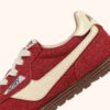 SNEAKERS WINDSPIN IN SUEDE AND LEATHER COLOR RUBY AND RUTABAGA