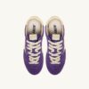 SNEAKERS WINDSPIN IN SUEDE AND LEATHER COLOR ULTRAVIOLET AND RUTABAGA