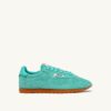 SNEAKERS WINDSPIN IN TURQUOISE SUEDE