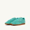 SNEAKERS WINDSPIN IN TURQUOISE SUEDE