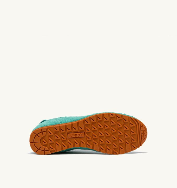 SNEAKERS WINDSPIN IN TURQUOISE SUEDE