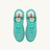 SNEAKERS WINDSPIN IN TURQUOISE SUEDE