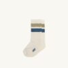 STRIPED JACQUARD LOGO SOCKS KIDS