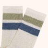 STRIPED JACQUARD LOGO SOCKS KIDS