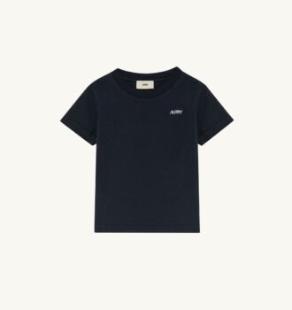 T-SHIRT WITH EMBROIDERED AUTRY LOGO KIDS