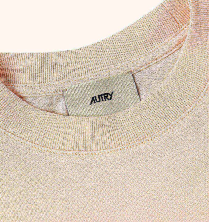 T-SHIRT WITH EMBROIDERED AUTRY LOGO KIDS