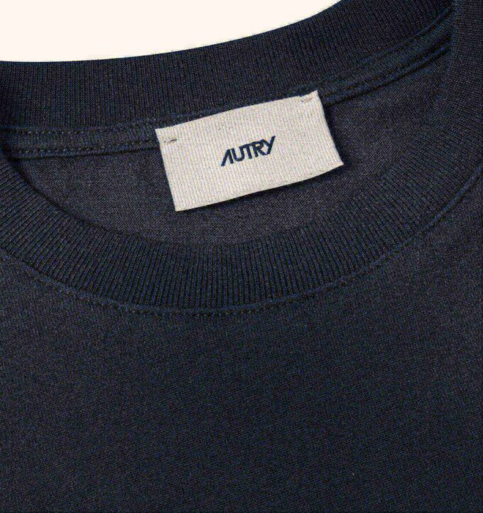 T-SHIRT WITH EMBROIDERED AUTRY LOGO KIDS