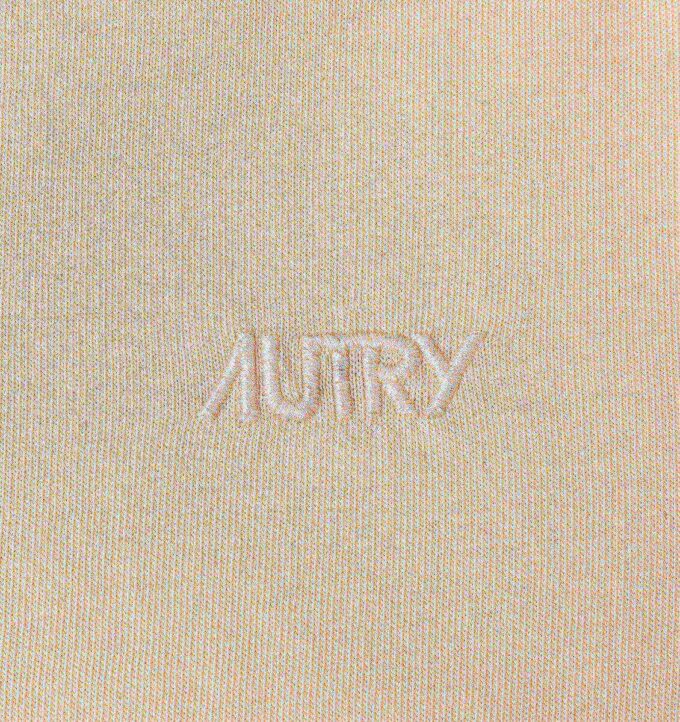 T-SHIRT WITH EMBROIDERED AUTRY LOGO KIDS