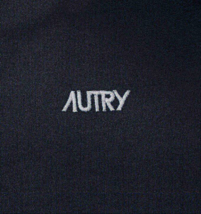 T-SHIRT WITH EMBROIDERED AUTRY LOGO KIDS