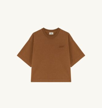 TONAL LOGO BOXY TEE WOMAN