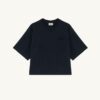 TONAL LOGO BOXY TEE WOMAN