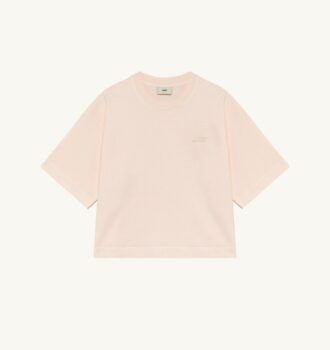 TONAL LOGO BOXY TEE WOMAN
