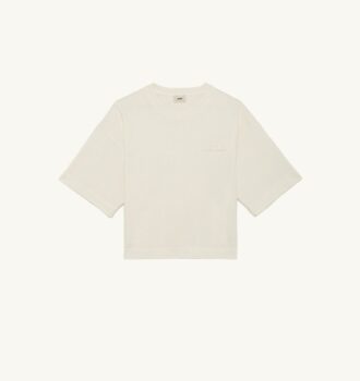 TONAL LOGO BOXY TEE WOMAN