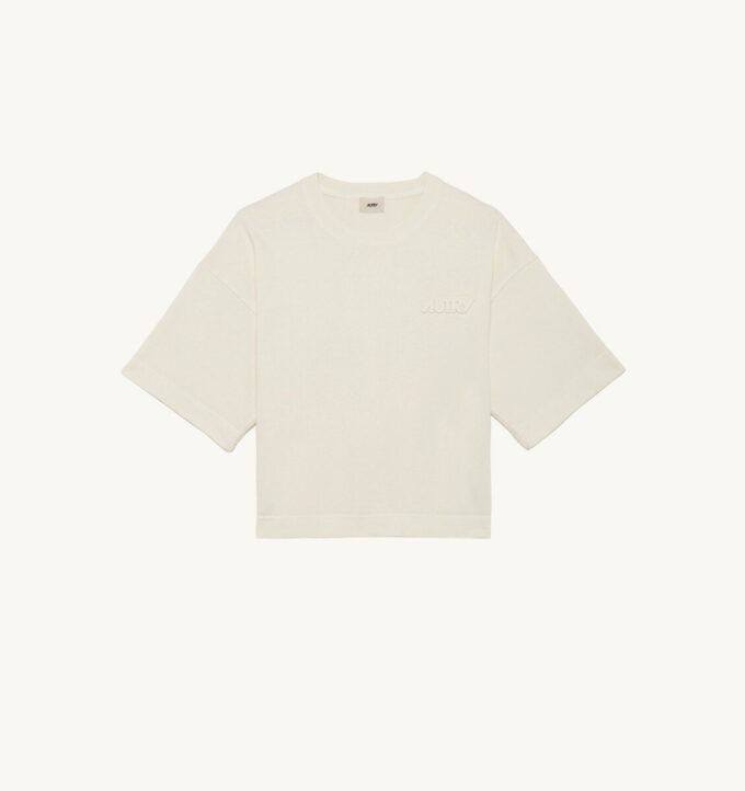 TONAL LOGO BOXY TEE WOMAN