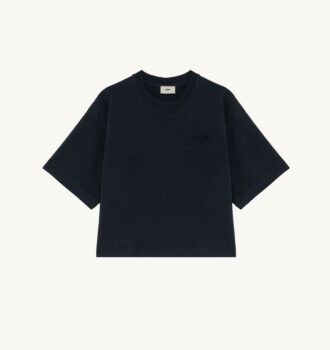 TONAL LOGO BOXY TEE WOMAN