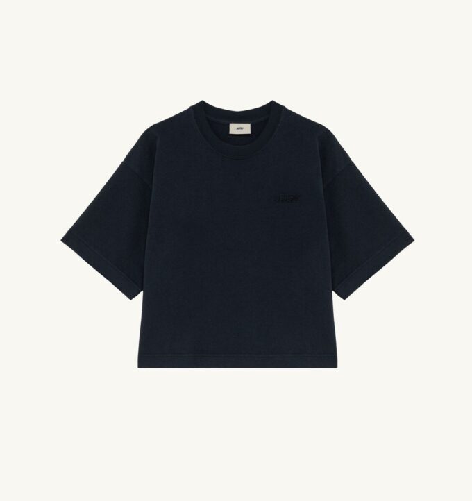 TONAL LOGO BOXY TEE WOMAN