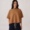 TONAL LOGO BOXY TEE WOMAN