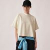TONAL LOGO BOXY TEE WOMAN