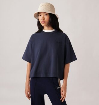 TONAL LOGO BOXY TEE WOMAN