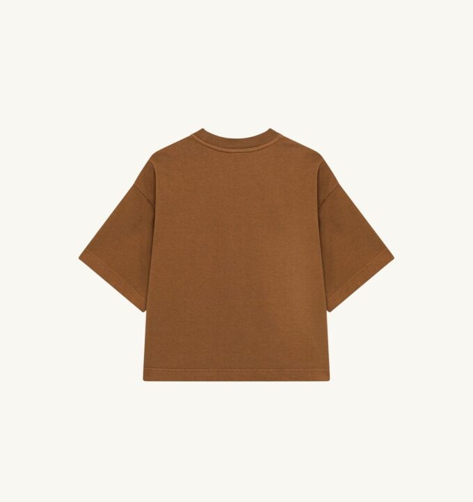 TONAL LOGO BOXY TEE WOMAN