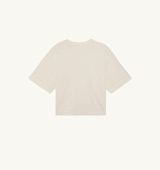 TONAL LOGO BOXY TEE WOMAN