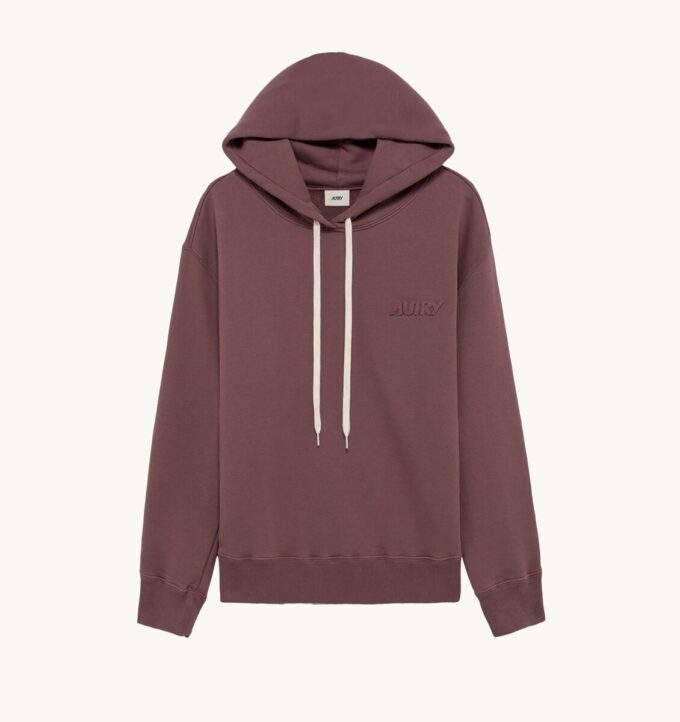 TONAL LOGO HOODIE MAN