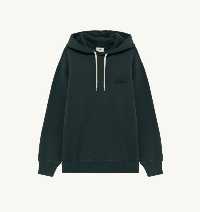 TONAL LOGO HOODIE MAN