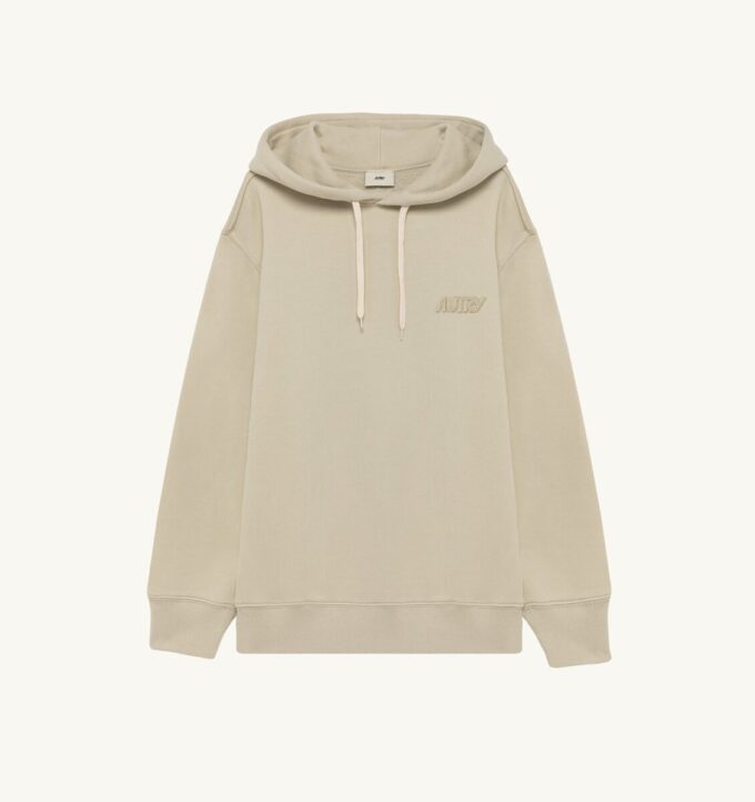 TONAL LOGO HOODIE MAN