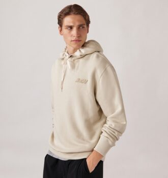 TONAL LOGO HOODIE MAN