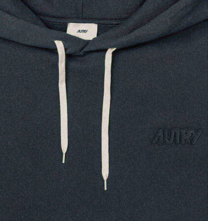 TONAL LOGO HOODIE MAN