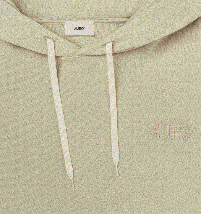 TONAL LOGO HOODIE MAN