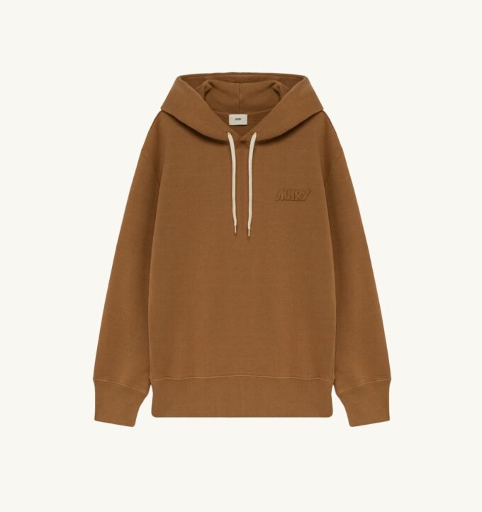 TONAL LOGO HOODIE WOMAN